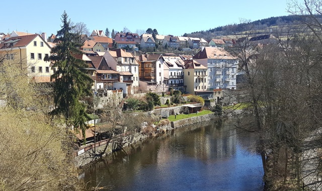 프라하에서 체스키 크롬로프 일일 전용 차량 투어