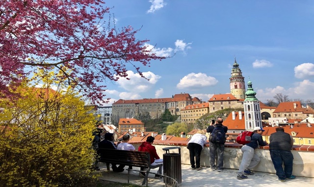 프라하에서 체스키 크롬로프 일일 전용 차량 투어