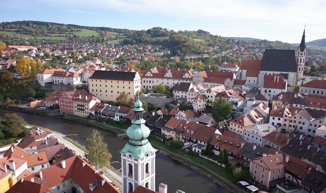 프라하에서 체스키 크롬로프 일일 전용 차량 투어