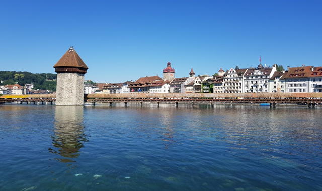 인터라켄 출발: 루체른으로 떠나는 테마 여행