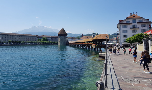 인터라켄 출발: 루체른으로 떠나는 테마 여행