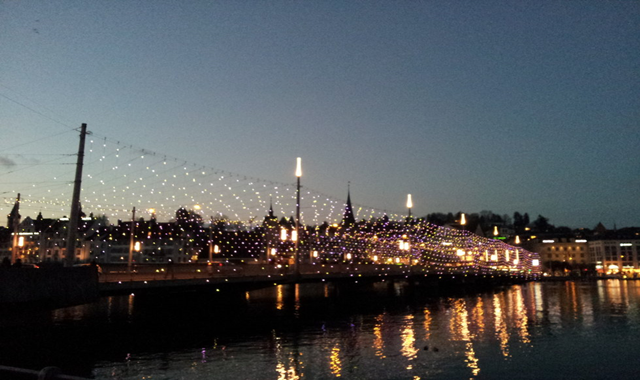 인터라켄 출발: 루체른으로 떠나는 테마 여행