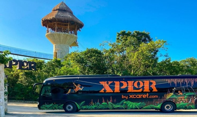 칸쿤 Xplor Fuego 나이트 입장권 (왕복 교통 포함)