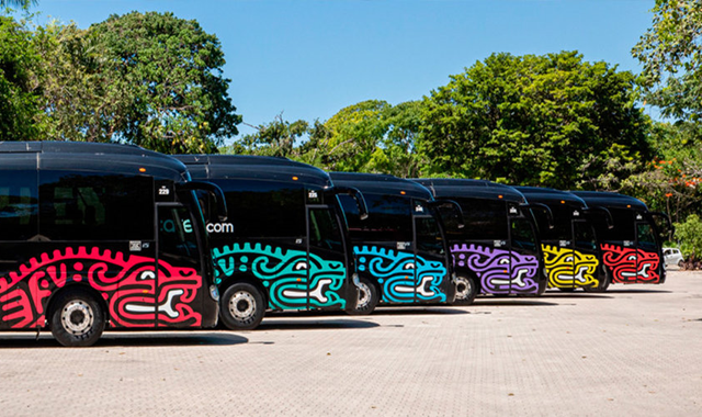 칸쿤 Xplor Fuego 나이트 입장권 (왕복 교통 포함)