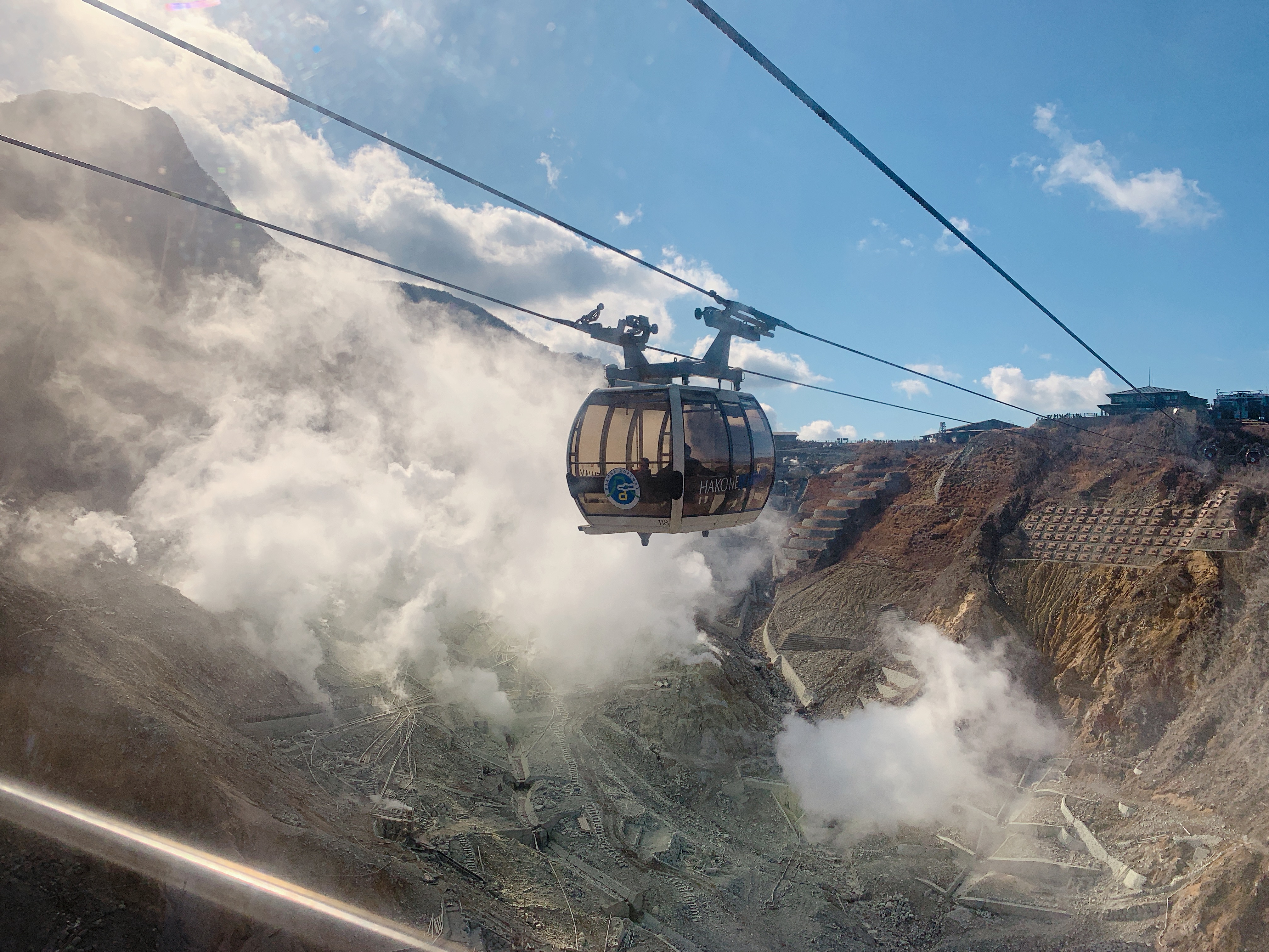 도쿄 하코네 가마쿠라 버스투어 (에노덴 기차표 특전)