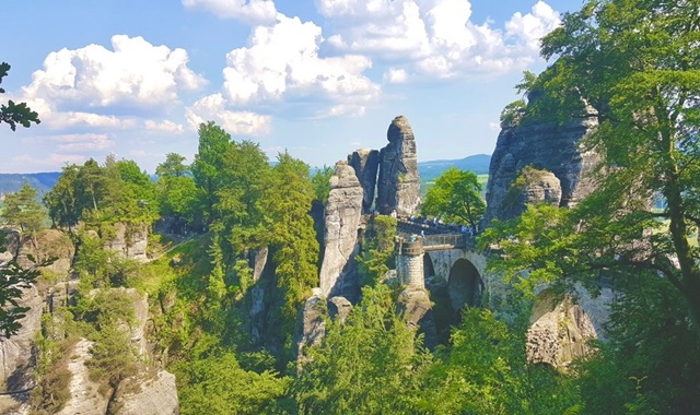 프라하에서 독일 드레스덴 & 작센스위스 일일 투어