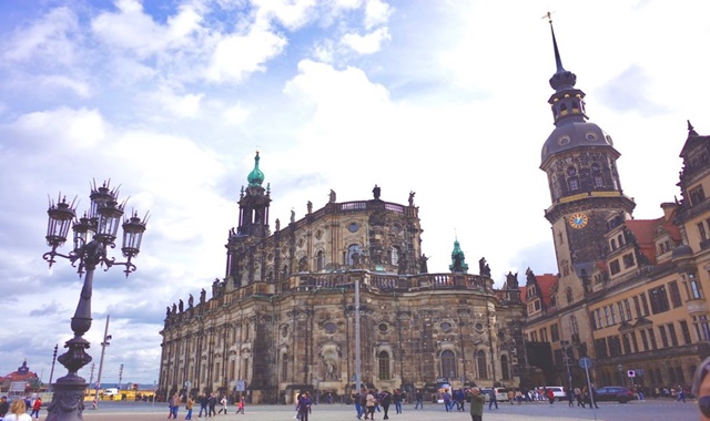 프라하에서 독일 드레스덴 & 작센스위스 일일 투어