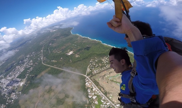 괌 스카이 다이빙 by SkyDive