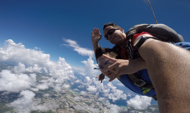 괌 스카이 다이빙 by SkyDive