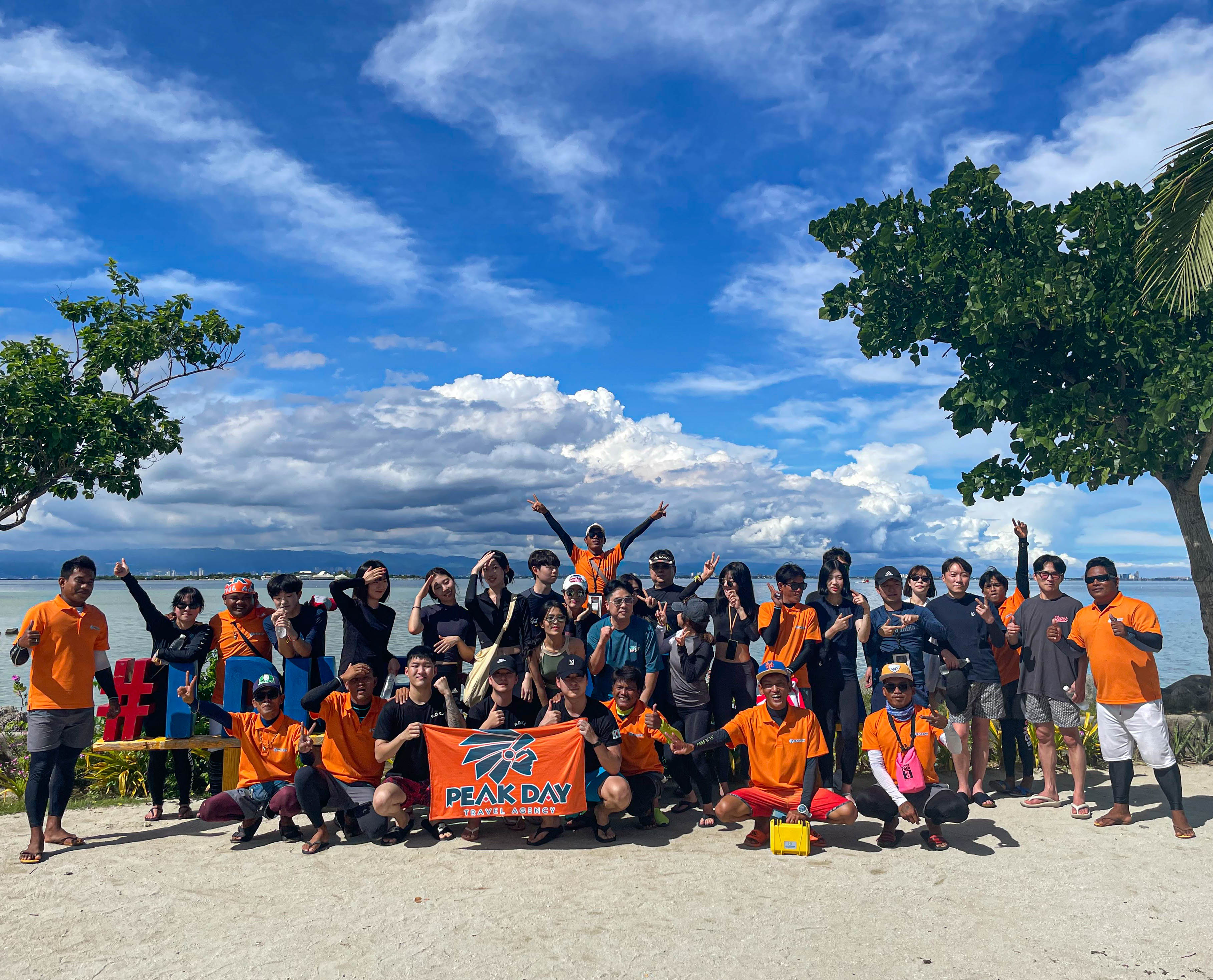 [피크데이] 세부 막날팩 (호핑 투어 + 마사지 90분 + 공항 샌딩)