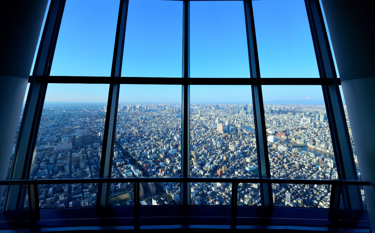 Tokyo Skytree Observatory Ticket + 1-day Kimono Rental
