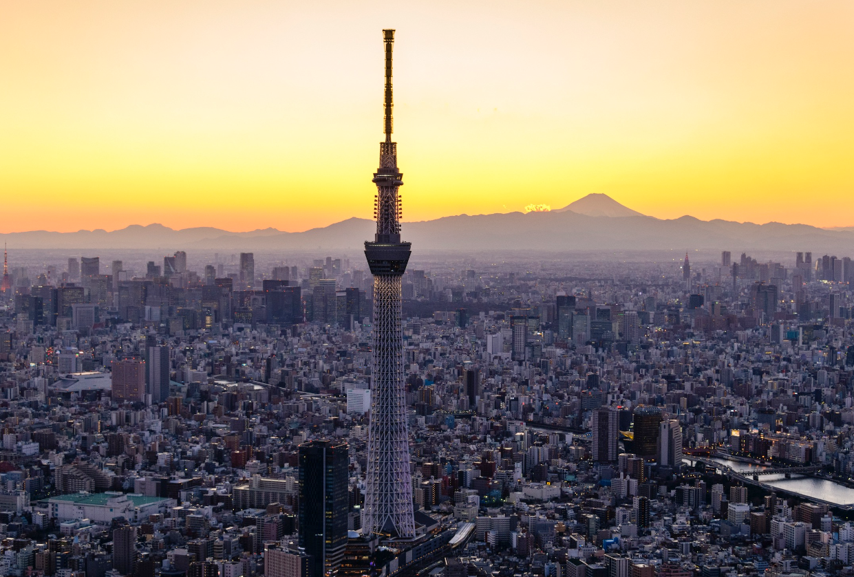 Tokyo Skytree Observatory Ticket + 1-day Kimono Rental
