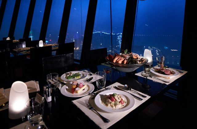 Macau Tower 360° Cafe Buffet + Observatory Ticket