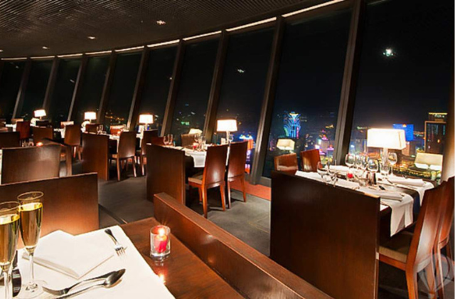 Macau Tower 360° Cafe Buffet with Observation Deck Admission