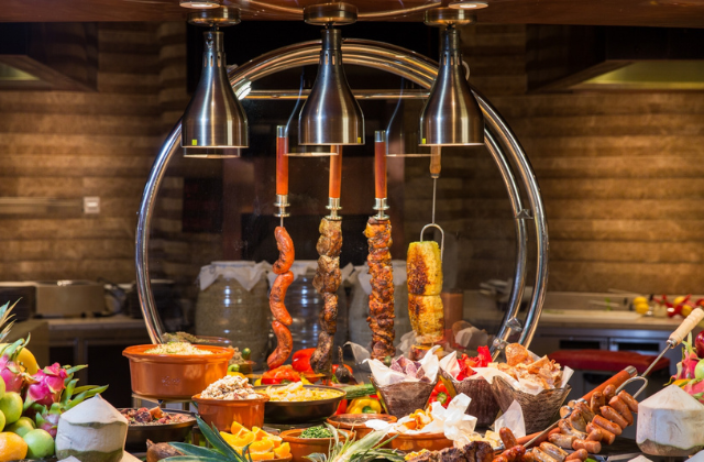 Macau Tower 360° Cafe Buffet (Lunch / Dinner)