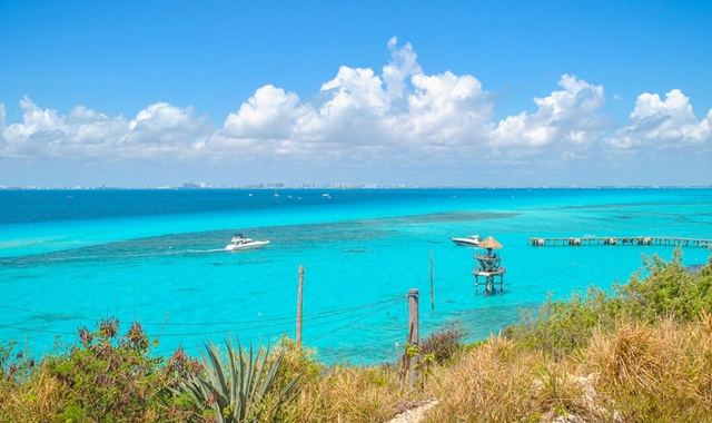 칸쿤 여인의섬 반일 투어 (한국인 가이드)