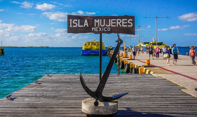 칸쿤 여인의섬 반일 투어 (한국인 가이드)