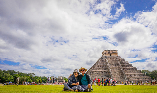 알렉스 가이드의 칸쿤 치첸이트사 & 익킬세노떼 그리고 핑크라군 투어