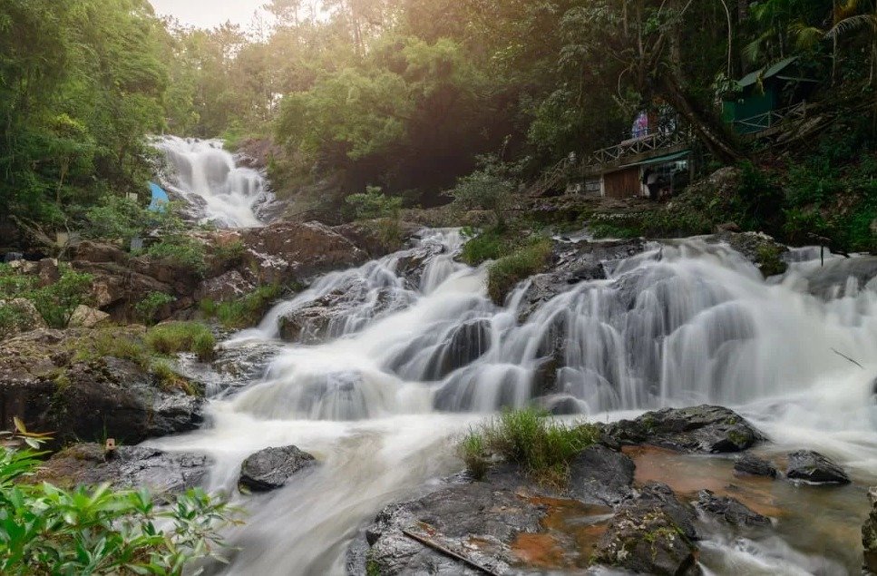 달랏 알뜰 일일 투어 (기차역 / 여름궁전 / 죽림선사 / 클레이터널 / 랑비앙산)