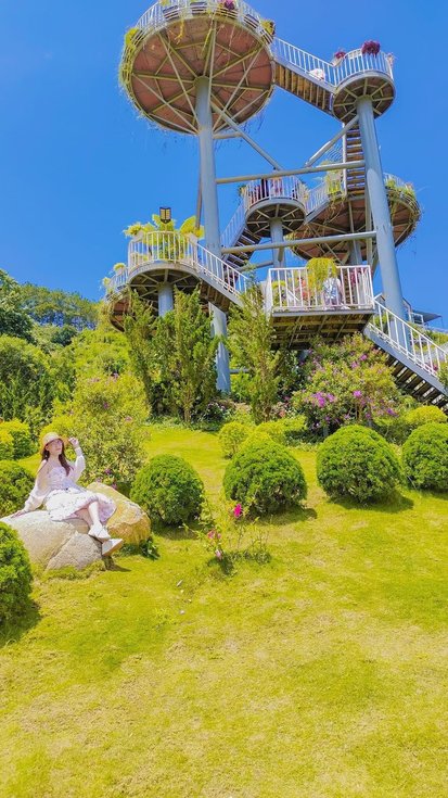 달랏 알뜰 일일 투어 (기차역 / 여름궁전 / 죽림선사 / 클레이터널 / 랑비앙산)