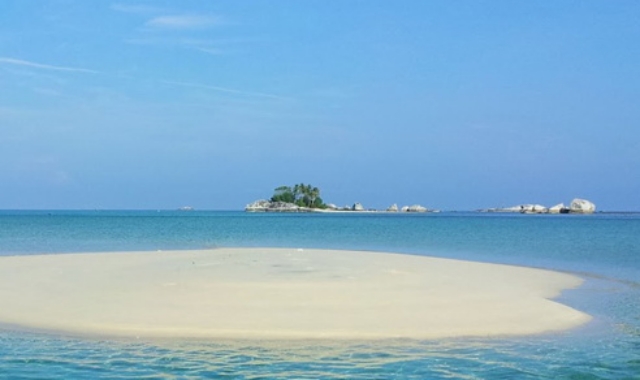 롬복 핑크비치 스노클링 투어