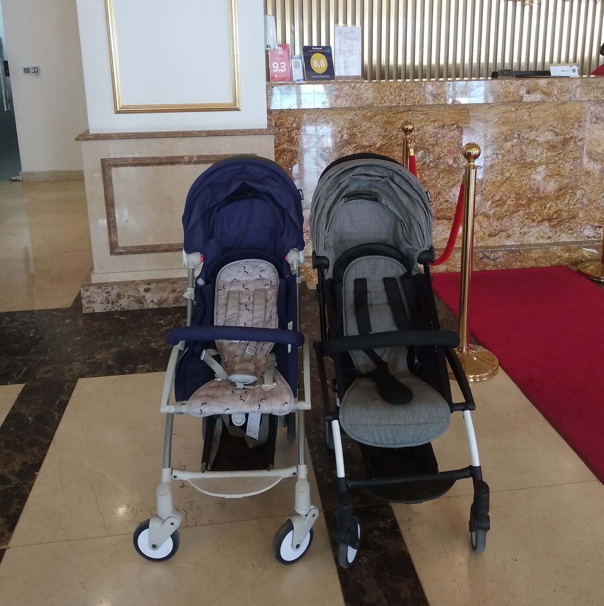 다낭 유모차 & 카시트 렌탈 서비스