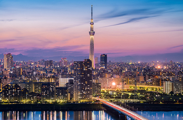 Tokyo Skytree Tembo Deck Observation Deck (350m) Ticket
