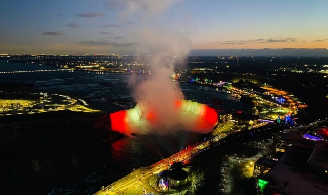 토론토 출발: 나이아가라 폭포 소규모 당일 투어