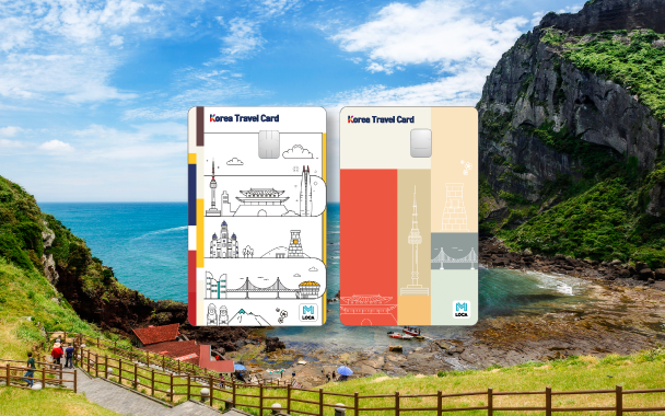 Korea Travel Card – Transportation T-Money Card for Tourists