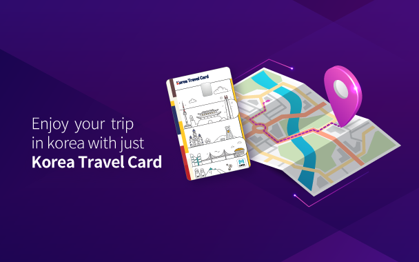 Korea Travel Card – Transportation T-Money Card for Tourists