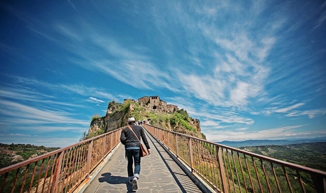 로마 출발: 오르비에토 & 치바타 디 반뇨레죠 여유로운 차량 투어 with 이인우 가이드