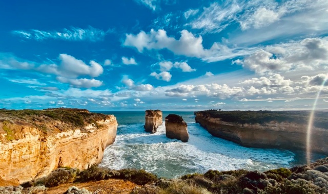 [땡스투어] 그레이트 오션로드, 12사도 먼저 보고 해안도로 달리는 반전 루트 투어 (한국인 가이드 / 소그룹 투어)