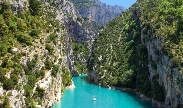 프랑스 라벤더 로드 투어 (발렁솔, 부르넷, 무스티에 생마리, 생크로와 호수)