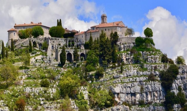 프랑스 남부 코트다쥐르 투어 (칸, 그라스, 생폴드방스, 에즈)