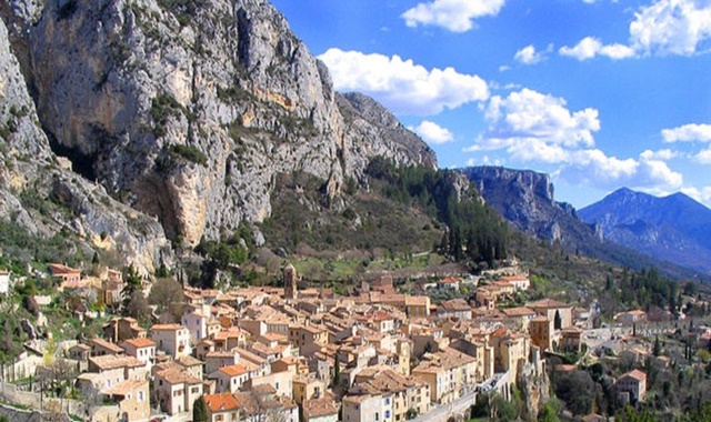 프랑스 베르동 계곡, 무스티에 생 마리, 생크로와 호수 투어 (니스 출발)