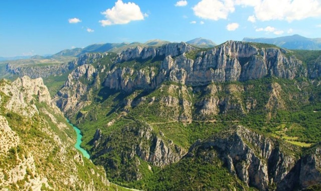 프랑스 베르동 계곡, 무스티에 생 마리, 생크로와 호수 투어 (니스 출발)