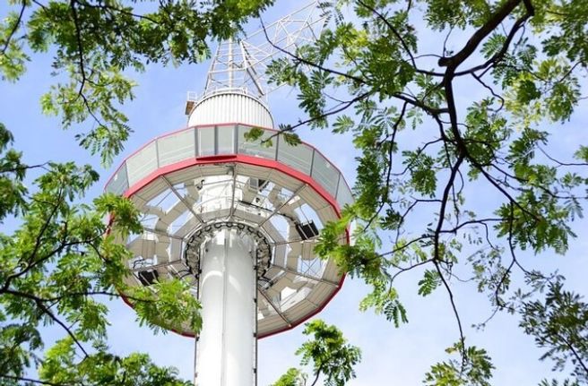Melaka Menara Taming Sari Revolving Tower Ticket