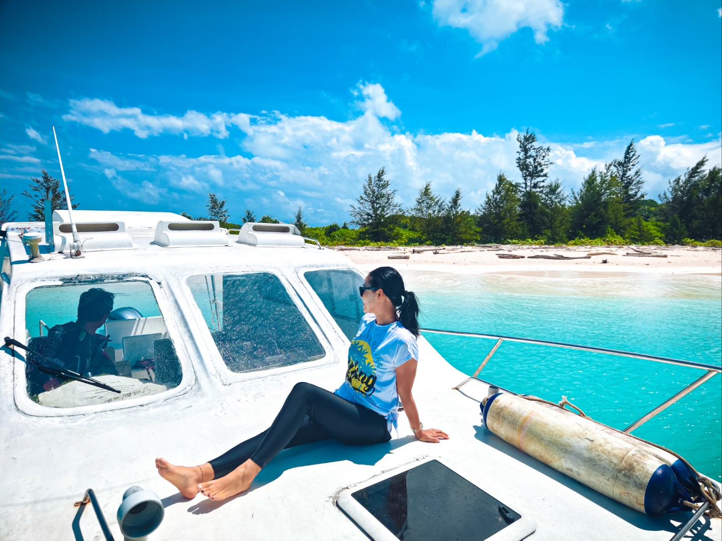 [렛츠고트래블] 코타키나발루 멍알룸섬 호핑투어