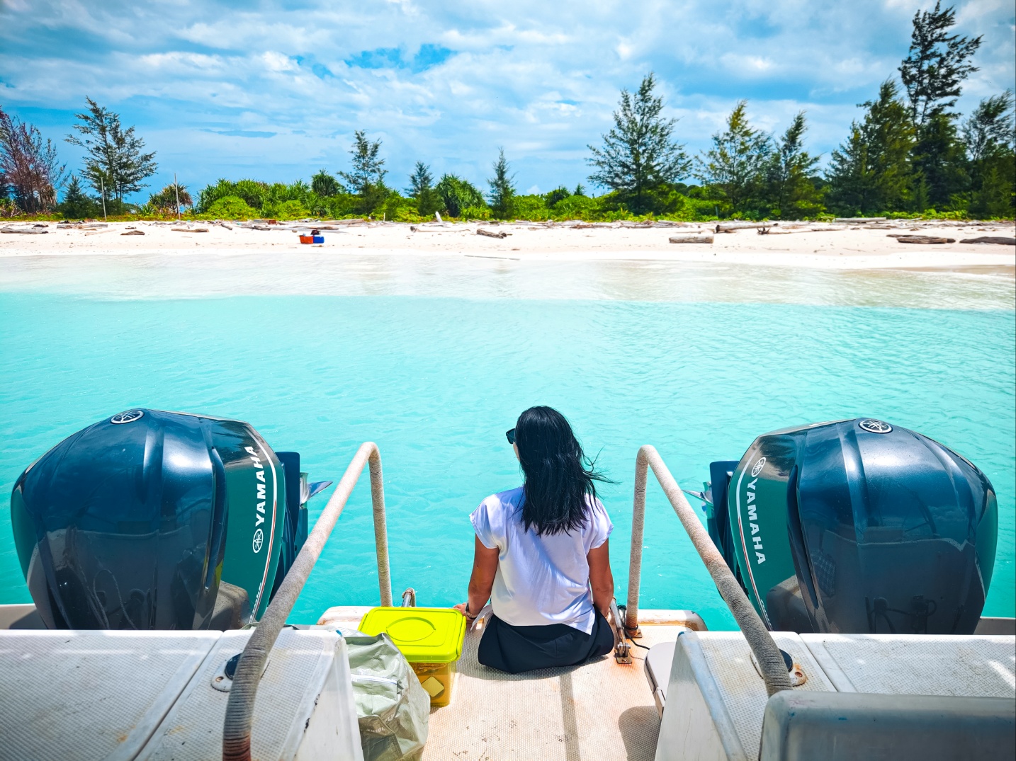 [렛츠고트래블] 코타키나발루 멍알룸섬 호핑투어