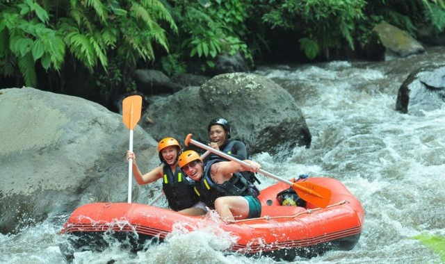 발리 수리야 빈땅 아융강 래프팅 & ATV 체험 (런치 알라까르떼 제공)