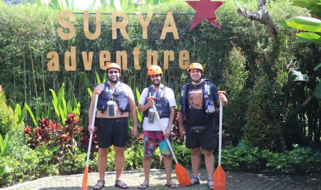 발리 수리야 빈땅 아융강 래프팅 & ATV 체험 (런치 알라까르떼 제공)