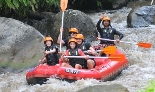 발리 수리야 빈땅 아융강 래프팅 & ATV 체험 (런치 알라까르떼 제공)