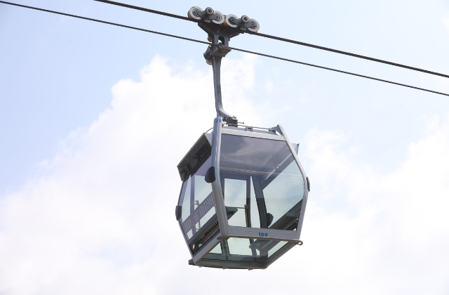 홍콩 옹핑 360 케이블카 크리스탈 플러스 캐빈 티켓