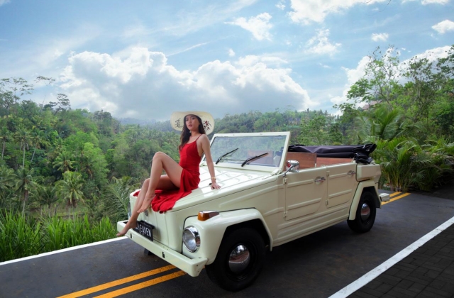 발리 스윙 & 아융강 레프팅 투어