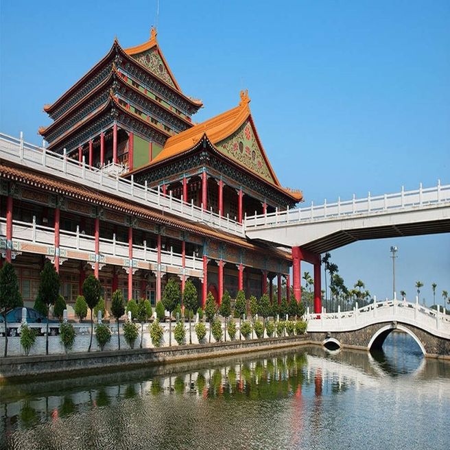 대만 타이난 버스 투어 (가오슝 출발 / 한국어 가이드)