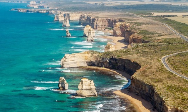 그레이트 오션로드 12사도 투어 (그로또, 런던 브릿지, 레이저백)