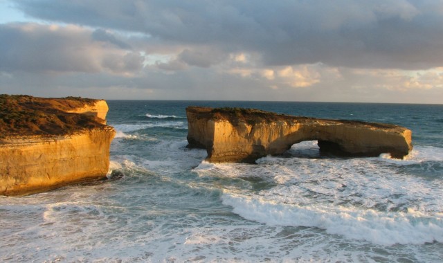 그레이트 오션로드 12사도 투어 (그로또, 런던 브릿지, 레이저백)