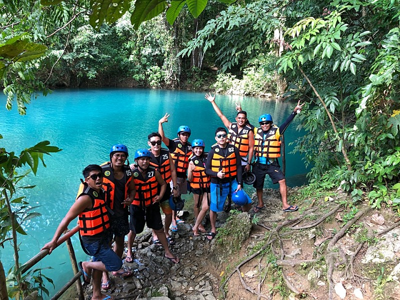 [보자무싸] 보라카이 블루라군 말룸파티