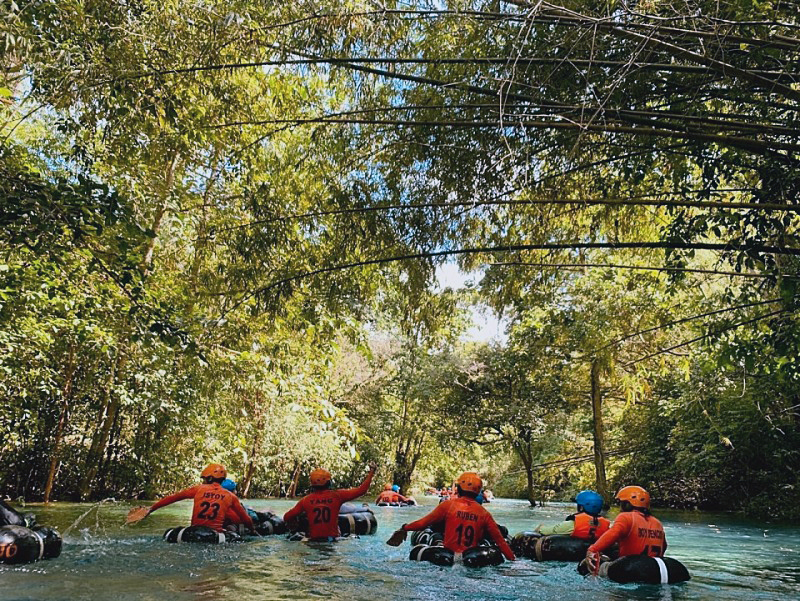 [보자무싸] 보라카이 블루라군 말룸파티
