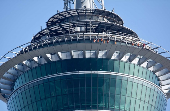 Macau Tower: Tromba Rija Buffet with Observation Deck Admission